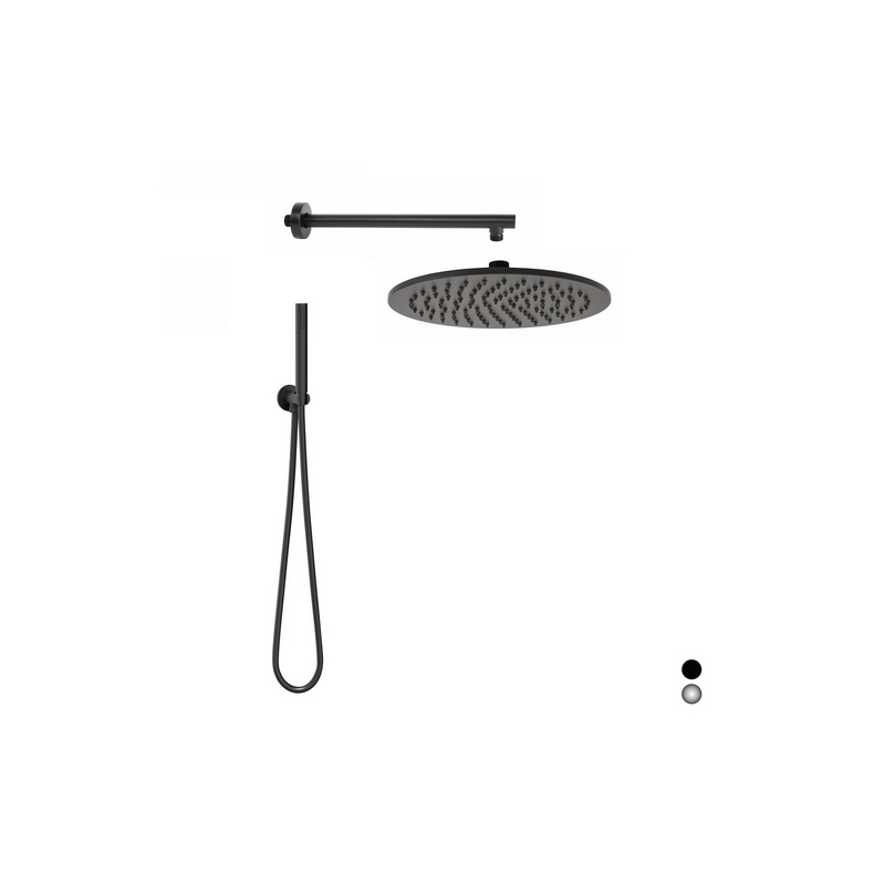 Kit Soffione Tondo Seven - Cromo 110-M2610-CR