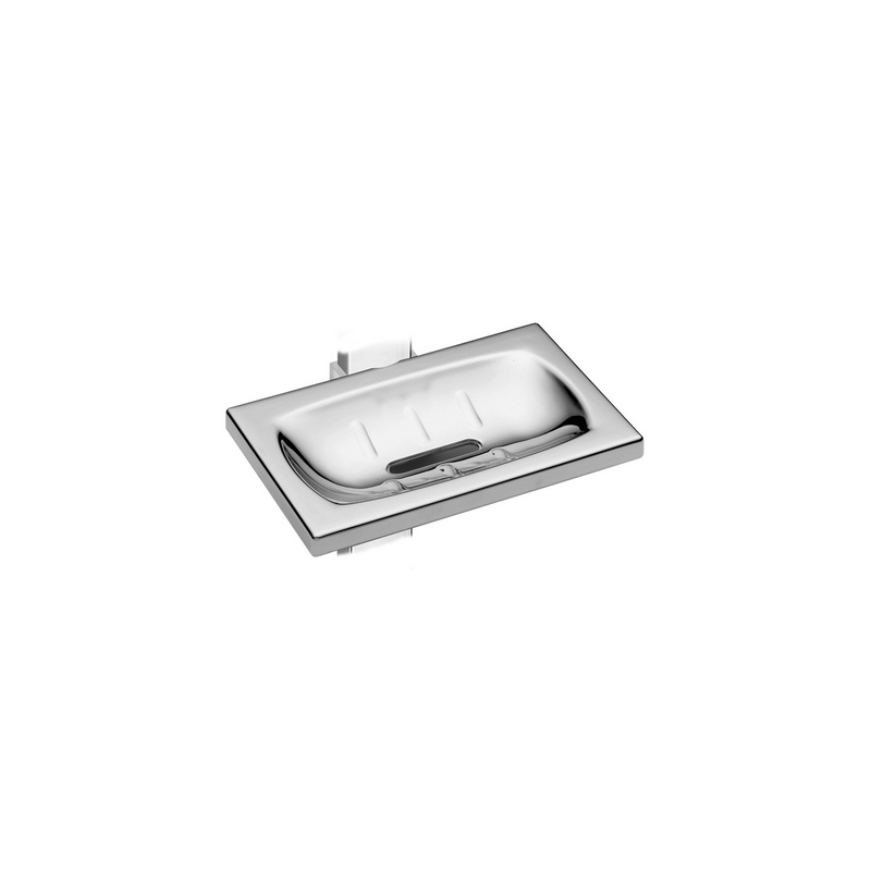 Portasapone Per Asta Saliscendi Mod. Level Paffoni - Cromo 110-PS080