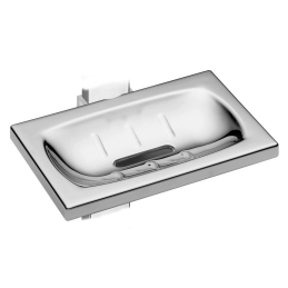 Portasapone Per Asta Saliscendi Mod. Level Paffoni - Cromo 110-PS080