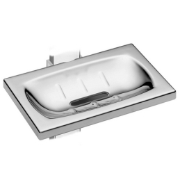 Portasapone Per Asta Saliscendi Mod. Level Paffoni - Cromo 110-PS080