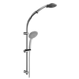 Saliscendi Completo Mod. Twin - Cromo 110-PS197