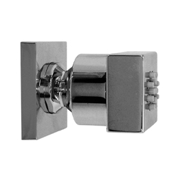 Soffione Per Getti Laterali Quadro Con Rosone - 33 X 33 Mm 110-PSOF062