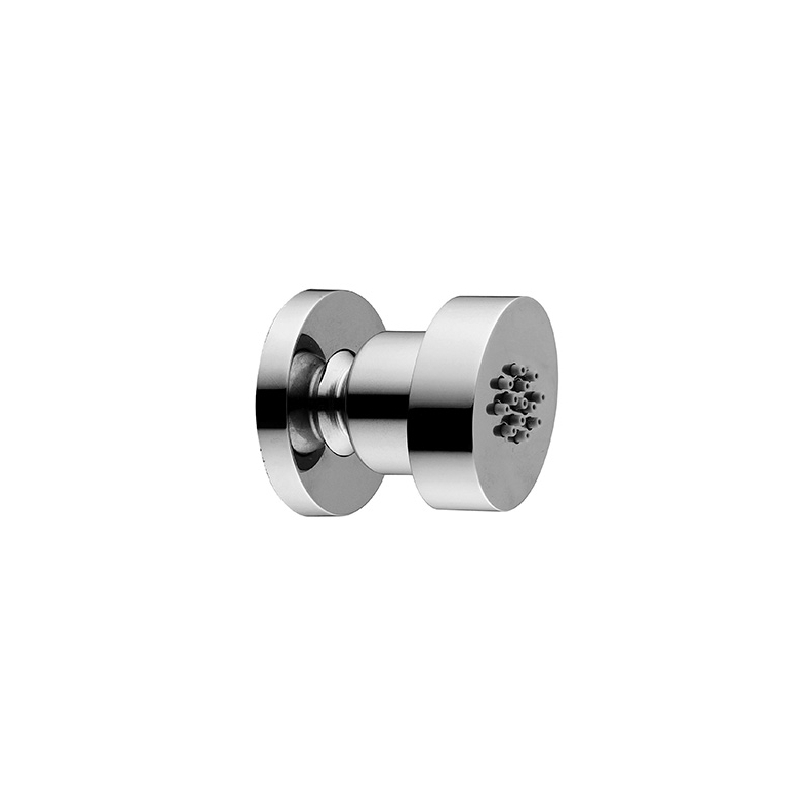 Soffione Per Getti Laterali Ellittico Con Rosone - Diam. 48 Mm 110-PSOF073