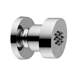 Soffione Per Getti Laterali Ellittico Con Rosone - Diam. 48 Mm 110-PSOF073
