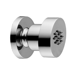 Soffione Per Getti Laterali Ellittico Con Rosone - Diam. 48 Mm 110-PSOF073