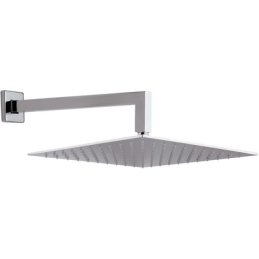 Soffione Doccia A Parete Quadro Cm 30 Con Braccio - Cm 30 X 30 110-RMQ15-05