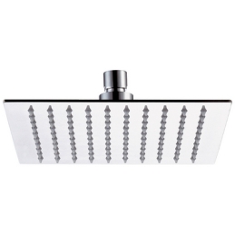 Soffione Doccia Quadro Cm 30 Cromo - Cm 30 X 30 110-RMQ430