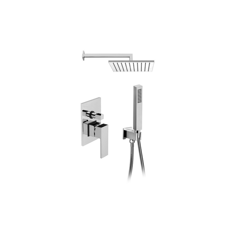 Kit Doccia Kyra 1 Cromo - Cromo 110-V182-CR