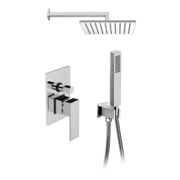 Kit Doccia Kyra 1 Cromo - Cromo 110-V182-CR