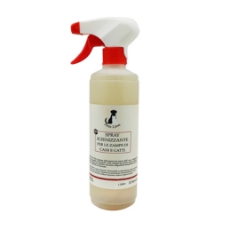 Spray Igienizzante Per Le Zampe Di Cani E Gatti - 500 Ml 201-3119-500
