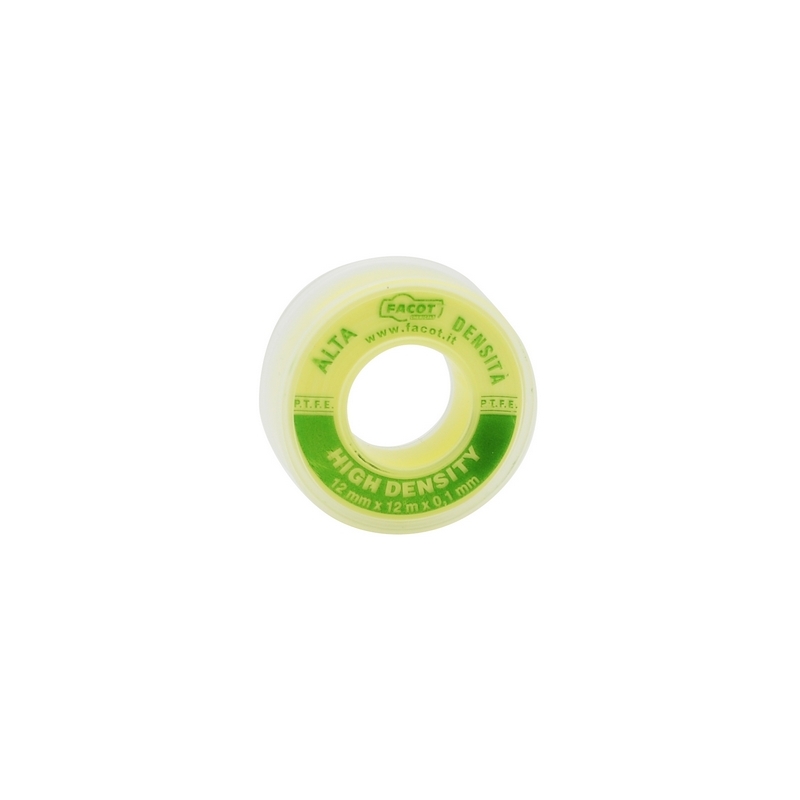 Nastro P.t.f.e Teflon Oro - H 12 Mm X 12 M 201-T008-1212