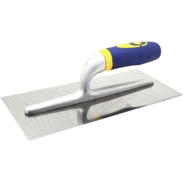 Frattazzo Liscio Usa Manico Gomma - Cm 12 X 28 510-F535205