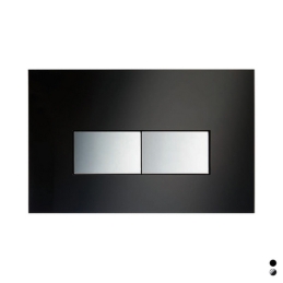 Placca Per Cassetta Incasso Pucci Eco Linea Acrilico - Nera Opaco 132-8451LA-NO