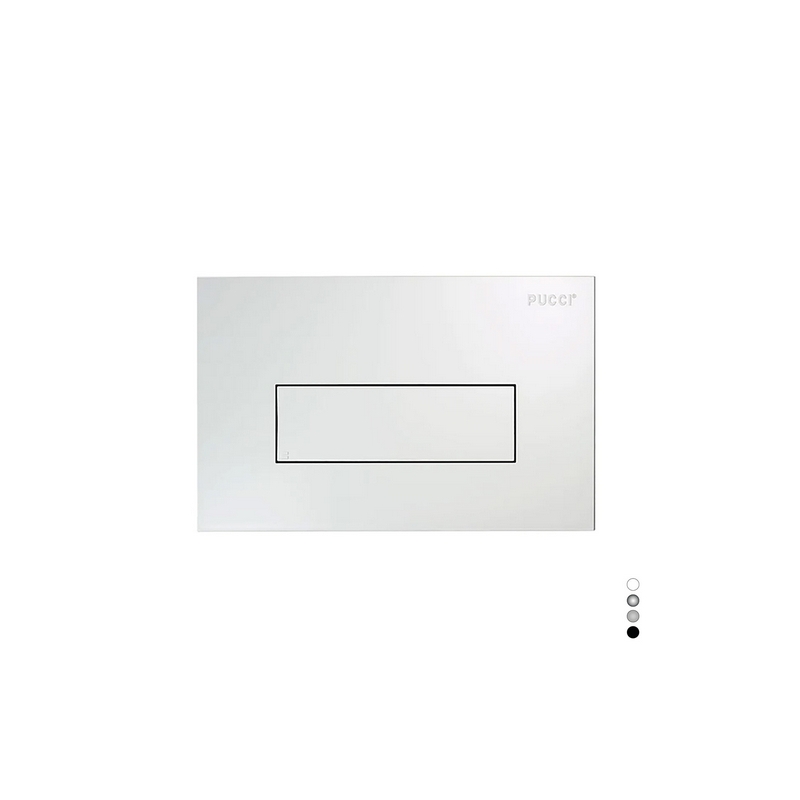 Placca Per Cassetta Pucci Sara Linea Mod. 2014 - Cromo 132-8453L-C