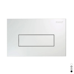 Placca Per Cassetta Pucci Sara Linea Mod. 2014 - Cromo 132-8453L-C