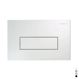 Placca Per Cassetta Pucci Sara Linea Mod. 2014 - Cromo-satinata 132-8453L-CS