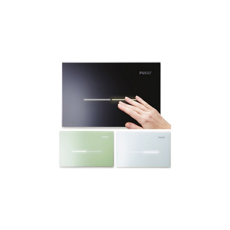 Placca Pucci Eco Sfioro In Vetro 2015 - Nero 132-8458P1-VN