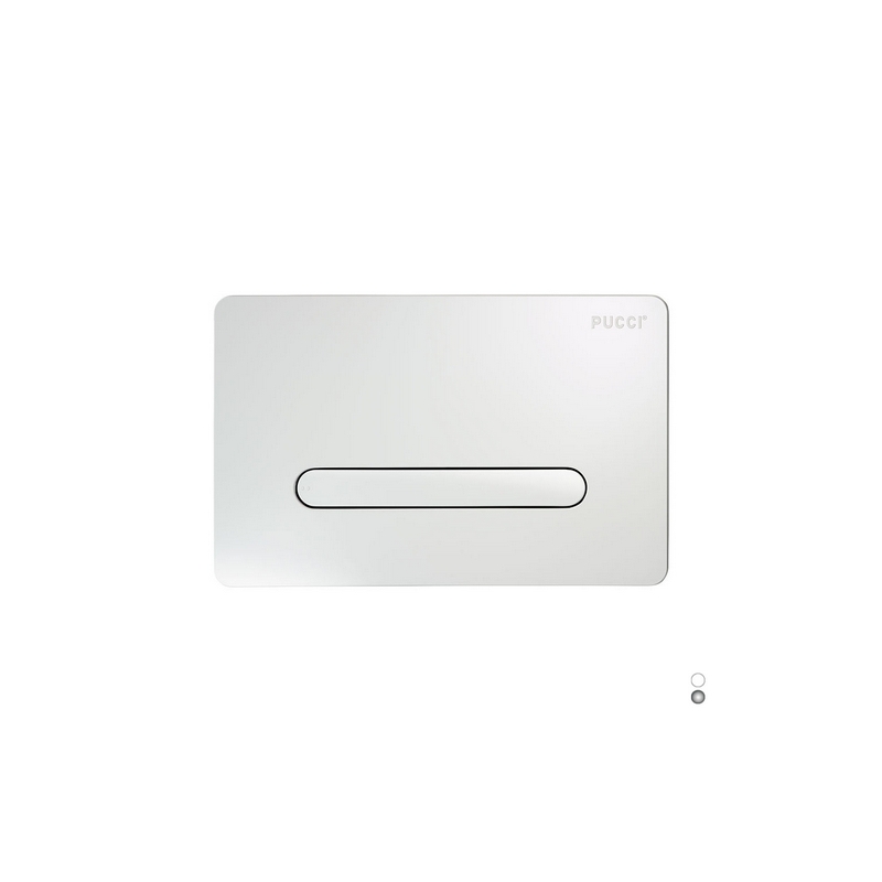 Placca Per Cassetta Pucci Sara Tratto Linea Mod. 2014 - Bianca 132-8460T-B