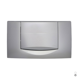 Placca Di Comando Con Tasto Singolo - Cromo 132-G115222-211