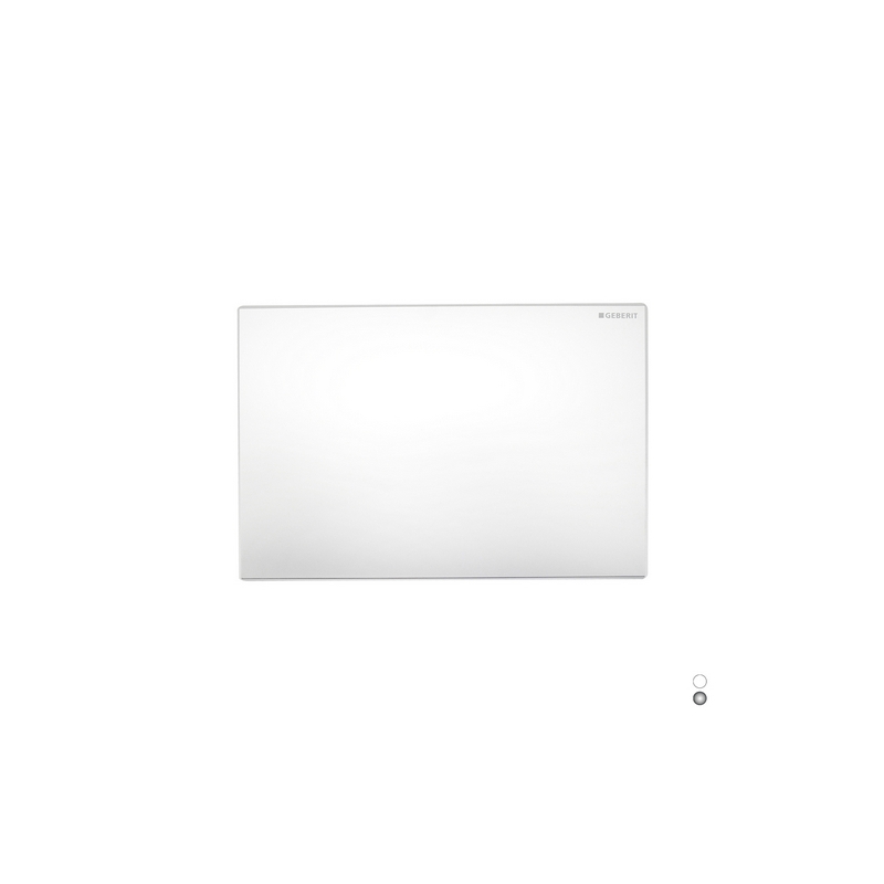 Placca Cieca Di Protezione Geberit - Cromo Satinata 132-G115768-461