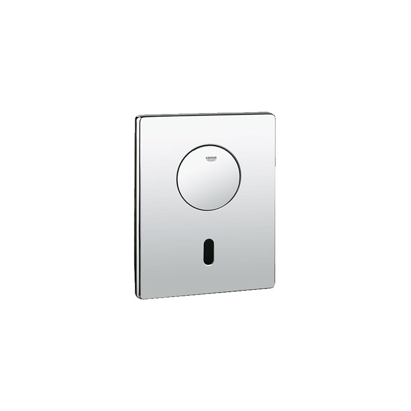 Placca Tectron Skate Con Comando A Infrarossi E Manuale - Cromo 132-H37419-000