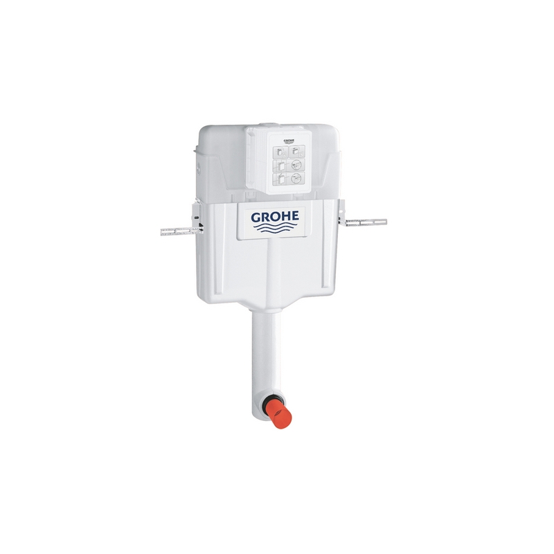 Cassetta Da Incasso Per Wc Gd2 - 3-6 Lt 132-H38661-000