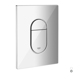 Placca Modello Arena Cosmopolitan Grohe - Cromo 132-H38844-000