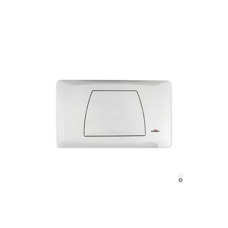 Placca Mono Classic - Cromo Lucido 132-K306300-CL
