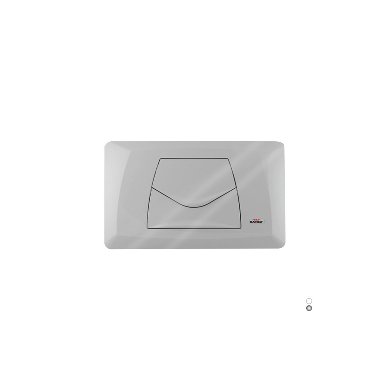 Placca Classic Duo Kariba - Bianca 132-K306401-BI