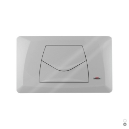 Placca Classic Duo Kariba - Bianca 132-K306401-BI