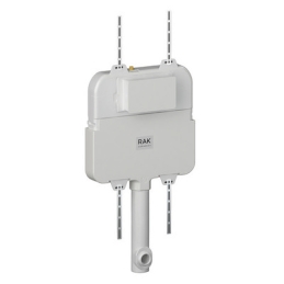 Cassetta Incasso Rak Ecofix - 6/3 Lt Regolabile 4.5/3lt 132-RFS12
