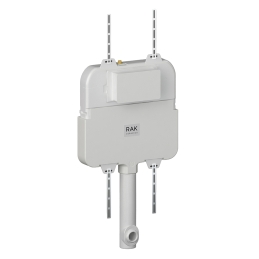 Cassetta Incasso Rak Ecofix - 6/3 Lt Regolabile 4.5/3lt 132-RFS12