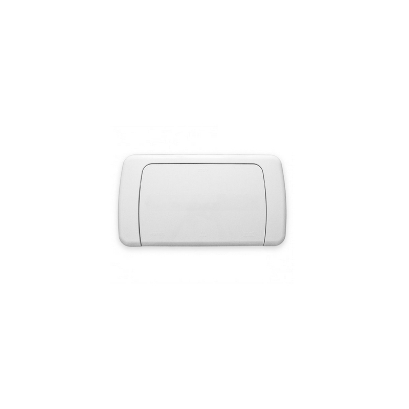 Placca Per Cassetta Idrobox Mono Bianco - Bianca 132-T1410-BI