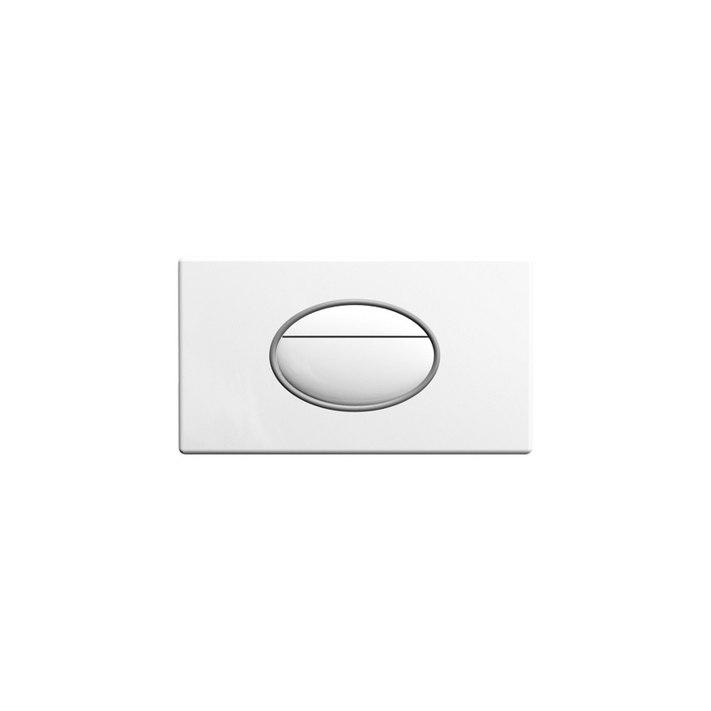 Placca Comando Completa Ellipse Per Cassetta Idea - Bianca 132-T2015E-BI
