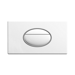 Placca Comando Completa Ellipse Per Cassetta Idea - Bianca 132-T2015E-BI