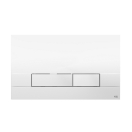 Placca Dual Per Cassetta Oli74 Plus Olipure - Bianca 132-V6148-300