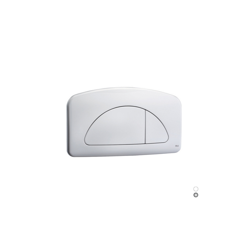 Placca Dual Per Cassette Diamante E Giada - Cromo 132-V6270-04