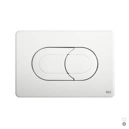 Placca Salina Dual - Cromo Lucido 132-V6400-84
