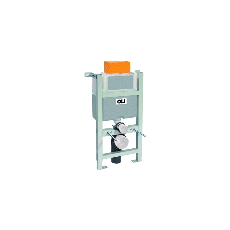 Cassetta Incasso Con Staffa Expert Plus Pneu Sanitarblock Per Sospeso - 6/3 Lt - Regolabili 4/2 O 7/3 132-V721705