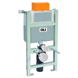 Cassetta Incasso Con Staffa Expert Plus Pneu Sanitarblock Per Sospeso - 6/3 Lt - Regolabili 4/2 O 7/3 132-V721705