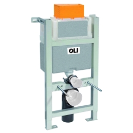 Cassetta Incasso Con Staffa Expert Plus Pneu Sanitarblock Per Sospeso - 6/3 Lt - Regolabili 4/2 O 7/3 132-V721705