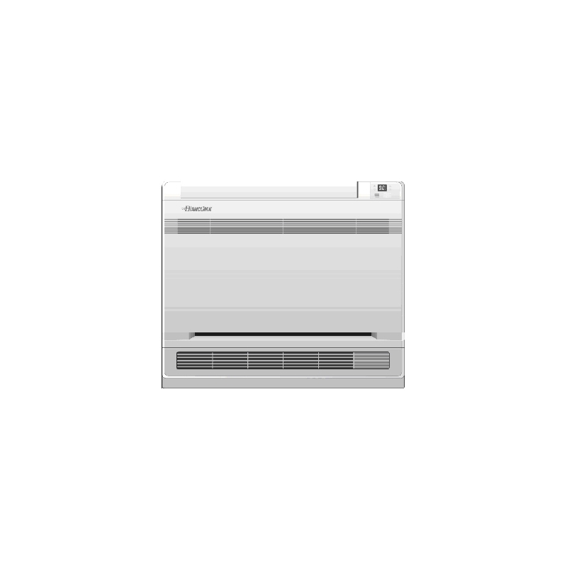 Unita' Interna Condizionatore A Console Dc Inverter R32 - 18000 Btu 5,2 Kw 413-D32UIC-18
