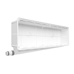 Cassetta Di Predisposizione Hydronic Box Uscita Scarico Orizzontale - Mm 430x166x65 413-KV282-01