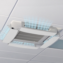 Deflettore Climik Quadro - Bianco Cm 50 413-SC2002B