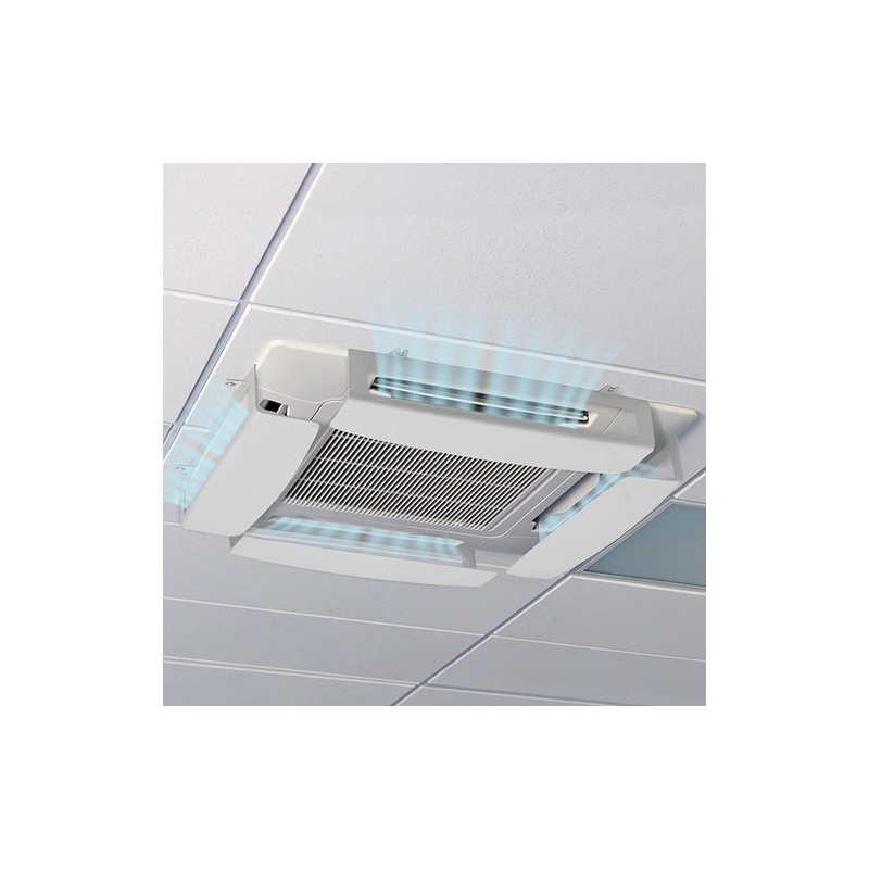 Deflettore Climik Quadro - Bianco Cm 50 413-SC2002B