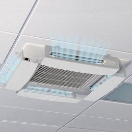 Deflettore Climik Quadro - Bianco Cm 50 413-SC2002B