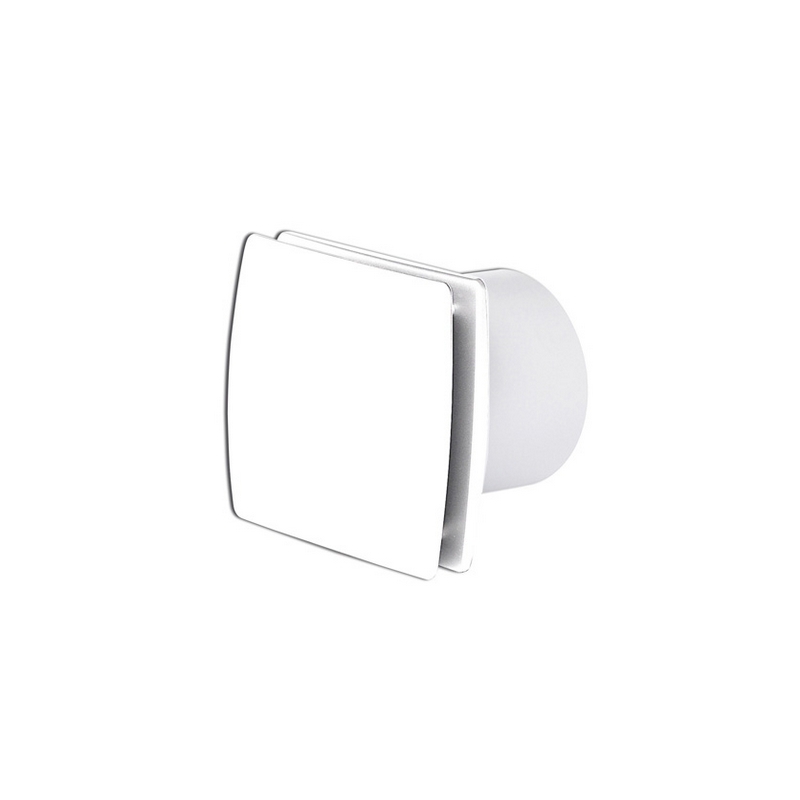 Aspiratore Elettrico Esterno A Supporto Ventilazione Naturale - Bianco D. 120 - 20 W 416-V402-B120