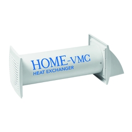 Recuperatore Sistema Ventilazione Home Vmc Heat Exchanger H30x - Diam. 100 416-VH30X