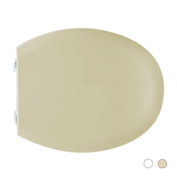 Sedile Wc Universale In Legno Canyon C&m - Bianco 111-2223-B