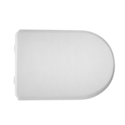 Sedile Wc Per Astra Vaso Serie 83 Forma 7 - Bianco - Cerniere A Passanti 111-22AST-33